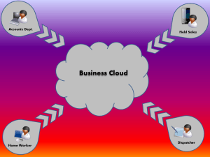 Business and The Cloud